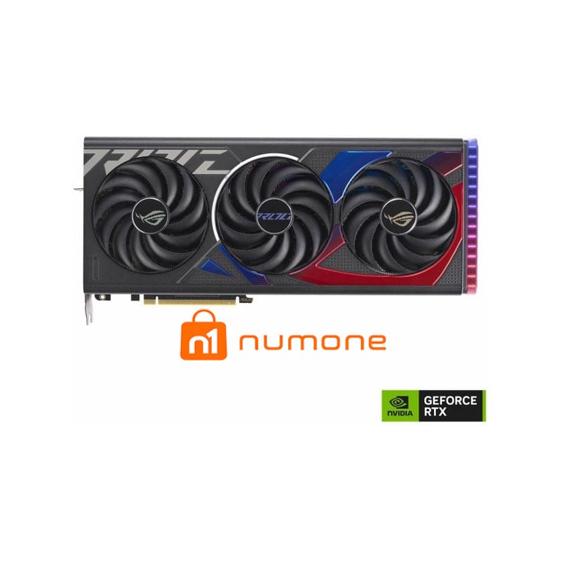 کارت گرافیک ایسوس مدل ROG Strix GeForce RTX4070 SUPER 12GB GDDR6X OC Edition