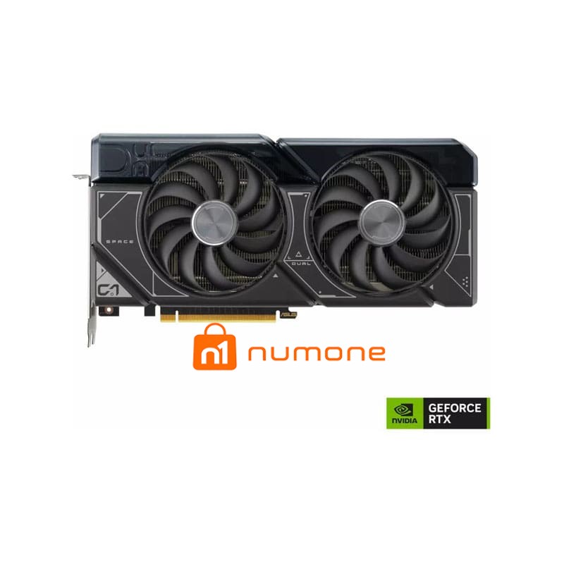 کارت گرافیک ایسوس مدل Dual GeForce RTX4070 SUPER OC Edition 12GB GDDR6X