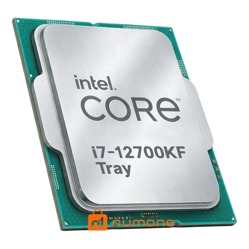 پردازنده اینتل سری Alder Lake مدل Core i7-12700KF بدون باکس