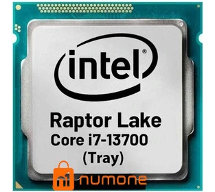 پردازنده اینتل سری Raptor Lake مدل Core i7-13700 بدون باکس