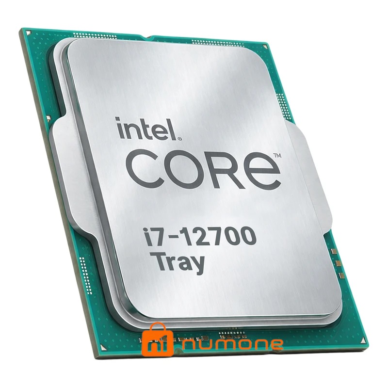 پردازنده اینتل سری Alder Lake مدل Core i7-12700 بدون باکس
