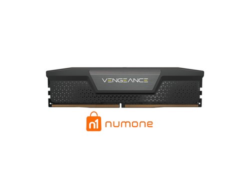 رم دسکتاپ DDR5 تک کاناله 5200 مگاهرتز CL40 کورسیر مدل VENGEANCE ظرفیت 16 گیگابایت