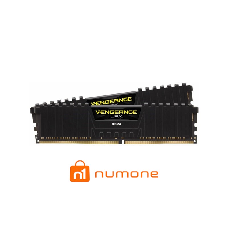 رم دسکتاپ DDR4 دو کاناله 3600 مگاهرتز CL18 کورسیر مدل VENGEANCE LPX ظرفیت 32 گیگابایت