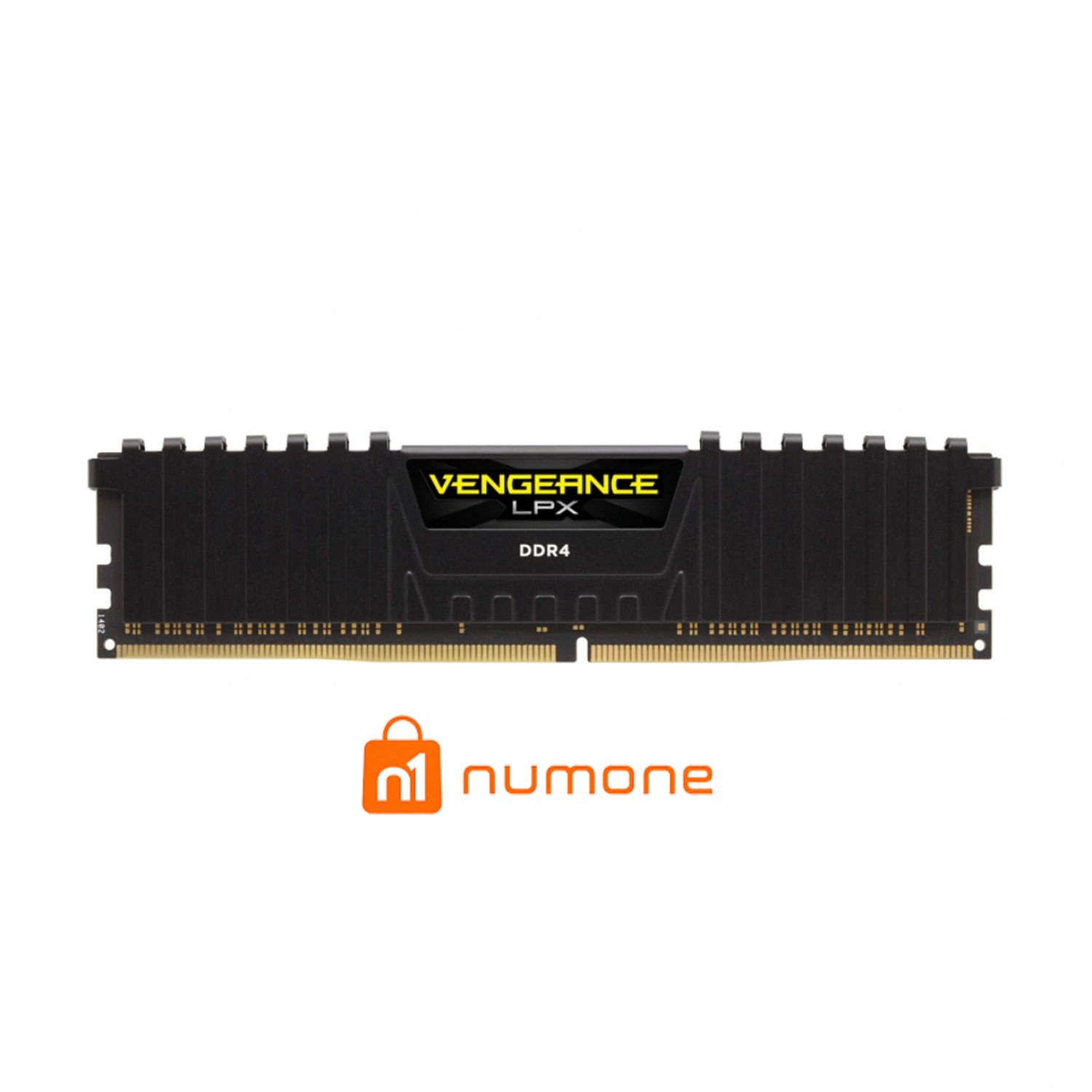 رم دسکتاپ DDR4 تک کاناله 3200 مگاهرتز CL16 کورسیر مدل Vengeance LPX ظرفیت 16 گیگابایت