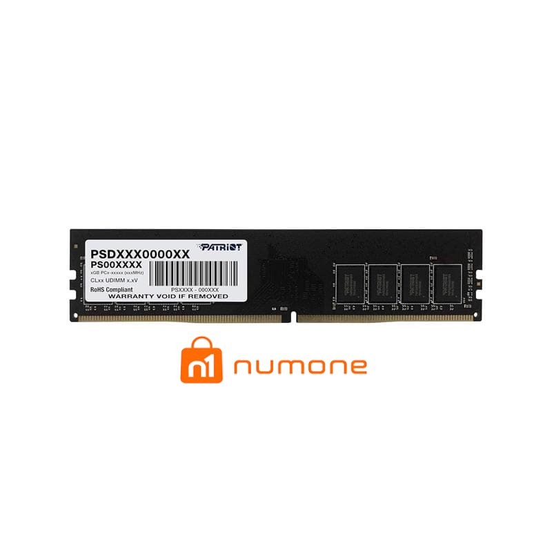 رم دسکتاپ DDR4 تک کاناله 3200 مگاهرتز CL22 پاتریوت مدل SIGNATURE LINE ظرفیت 8 گیگابایت