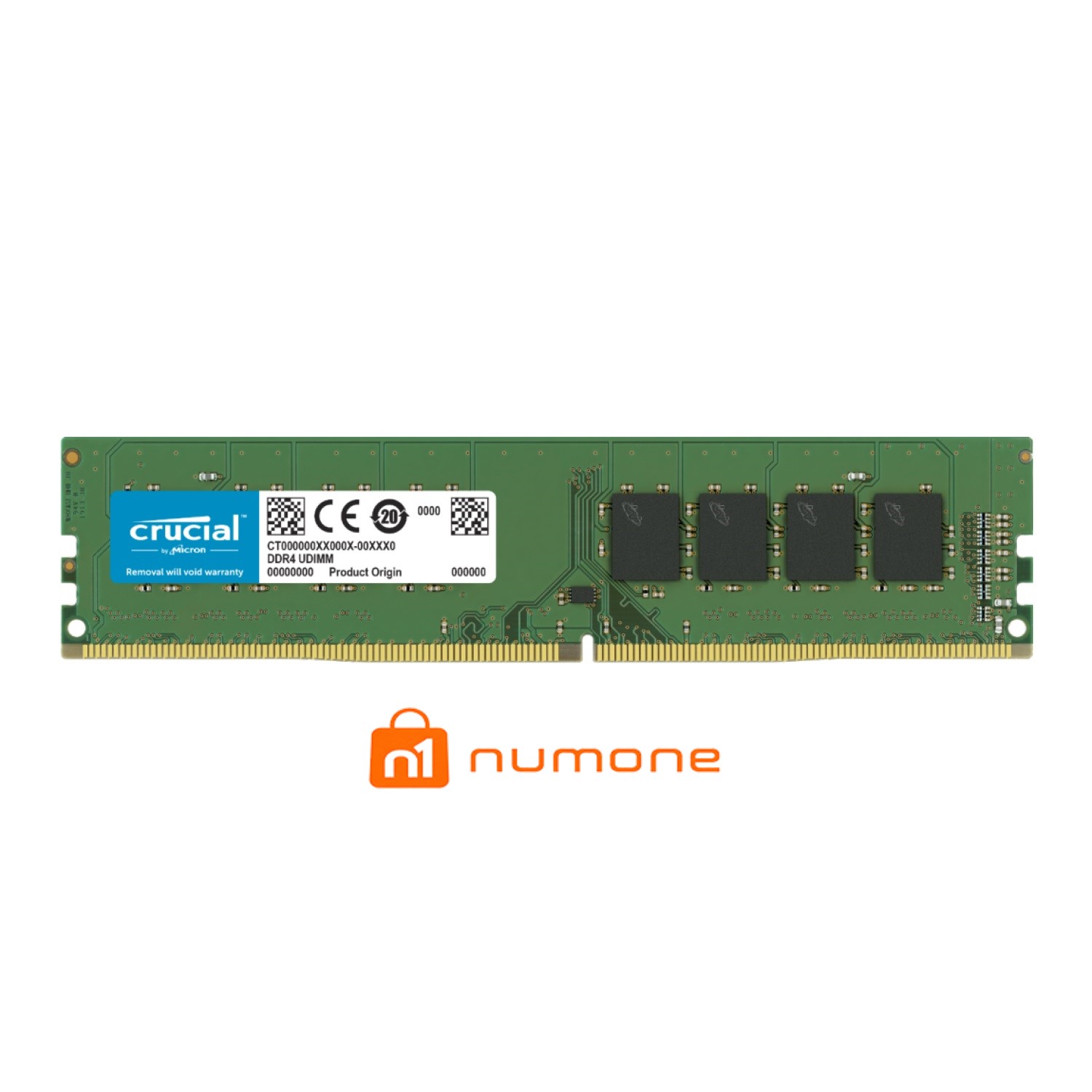 رم دسکتاپ DDR4 تک کاناله 3200 مگاهرتز CL22 کروشیال مدل CT8G4DFRA32A ظرفیت 8 گیگابایت
