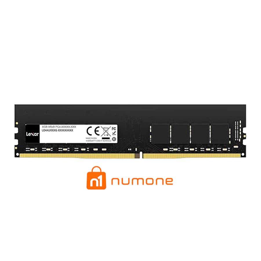 رم دسکتاپ DDR4 تک کاناله 3200 مگاهرتز CL19 لکسار مدل PC4-25600 ظرفیت 16 گیگابایت