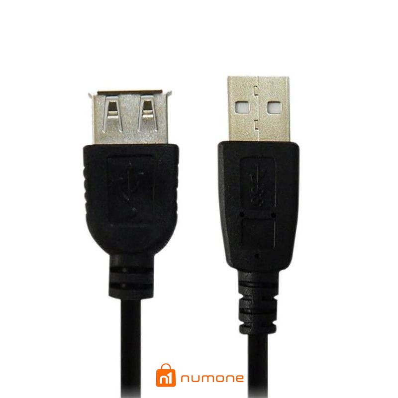 کابل افزایش طول USB 2.0 وی نت  طول 60 سانتی متر مدل V-CUE20006