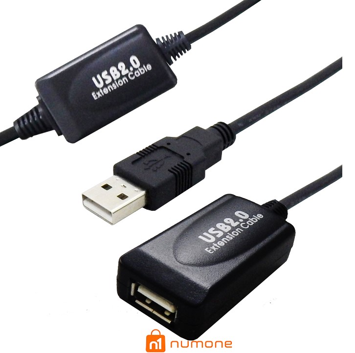 کابل افزایش طول USB 2.0 فرانت به طول 30 متر مدل FN-U2CF300