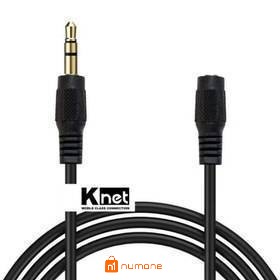 کابل افزایش صدا کی نت 3 متر مدل K-CSE11030