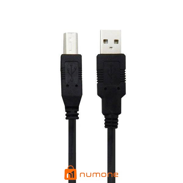 کابل پرینتر به USB 2.0 وی نت طول 5 متر مدل V-CUP20050