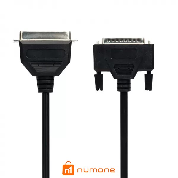 کابل 25 به 36 پین پارالل پرینتر وی نت طول 1.5 متر مدل V-CU253615