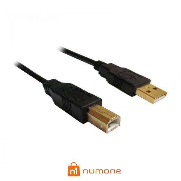 کابل پرینتر USB2.0 فرانت طول 5 متری مدل FN-U2CB50