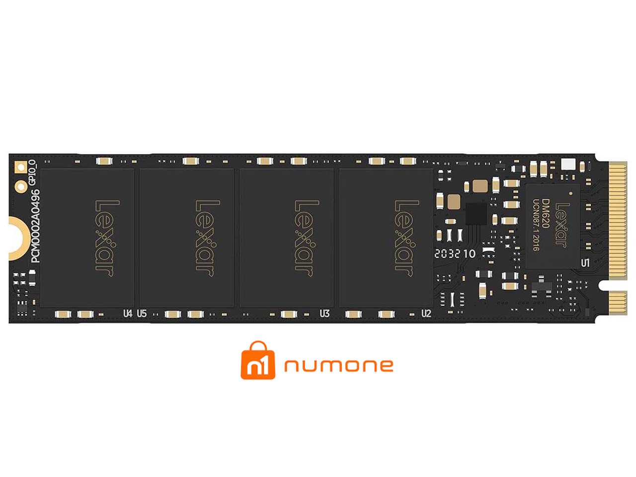 اس اس دی اینترنال لکسار M.2 2280 مدل NM620 ظرفیت 1 ترابایت