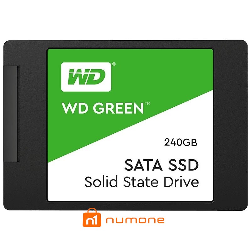 اس اس دی اینترنال وسترن دیجیتال مدل Green ظرفیت 240 گیگابایت