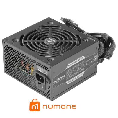 منبع تغذیه کامپیوتر گرین مدل GP400A-ECO Rev3.1