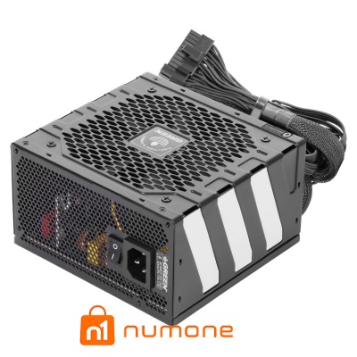 منبع تغذیه کامپیوتر گرین مدل GP800A-GED