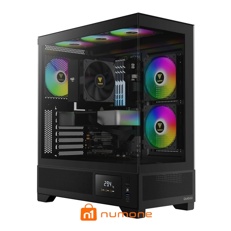 کیس کامپیوتر گیم دیاس مدل ATLAS M1