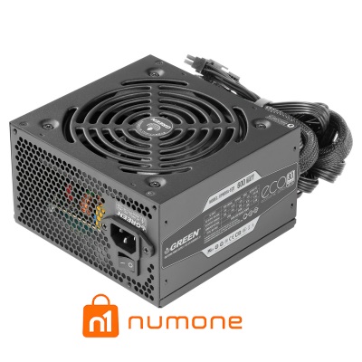 منبع تغذیه کامپیوتر گرین مدل GP600A-ECO Rev3.1