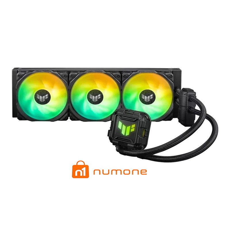 فن خنک کننده مایع پردازنده ایسوس مدل TUF Gaming LC II 360 ARGB
