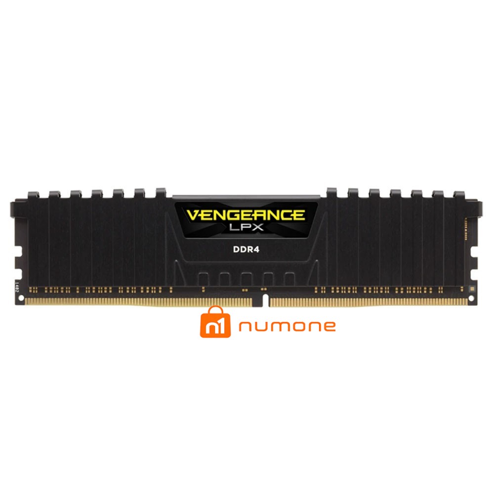 رم دسکتاپ DDR4 تک کاناله 3200 مگاهرتز CL16 کورسیر مدل VENGEANCE LPX ظرفیت 8 گیگابایت