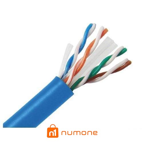 کابل شبکه CAT6A UTP LSZH CU کی نت پلاس طول 305 متر مدل KP-NL6AL305