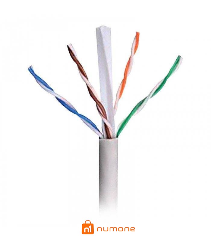 کابل شبکه Cat6 UTP کی نت به طول 305 متری مدل K-NL6U00305