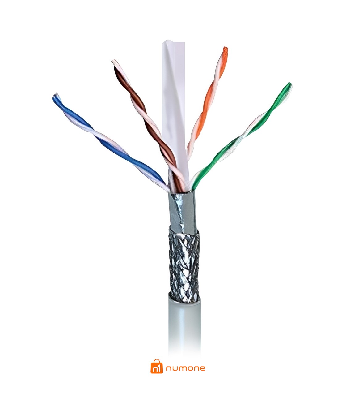 کابل شبکه کی نت CAT6 SFTP Outdoor  به طول 305 متر مدل K-NL6SO305