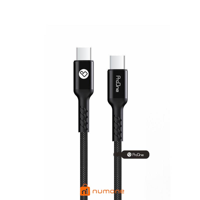 کابل تبدیل فست شارژ PCC330PD Type-C To Type-C 3A PD 60W طول 1.2 متر