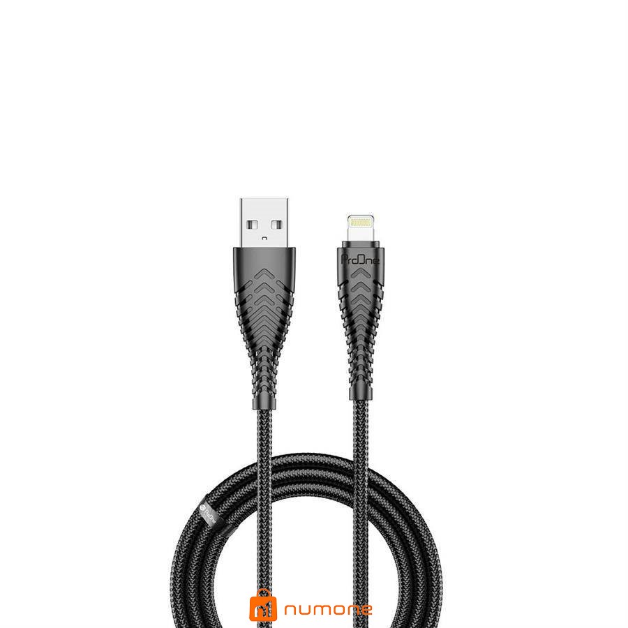 کابل شارژ لایتنینگ پرووان مدل PCC175L