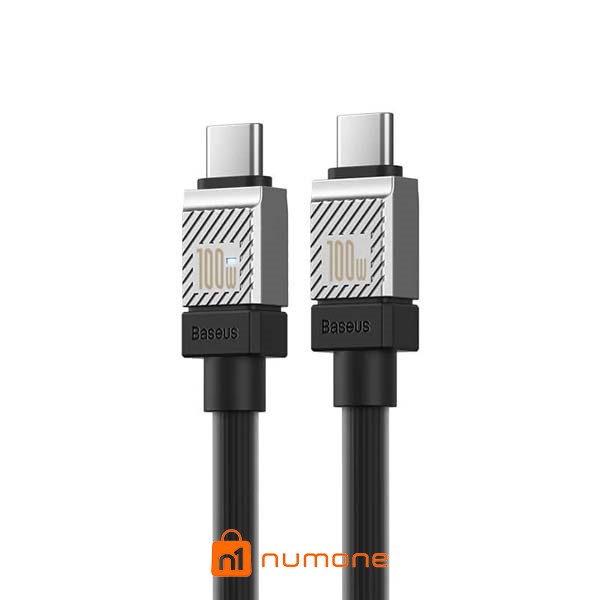 کابل شارژ Type-C به Type-C بیسوس مدل CAKW000301 طول 2 متر