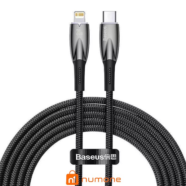 کابل شارژ Type-C به Lightning بیسوس مدل CADH000101 طول 2 متر