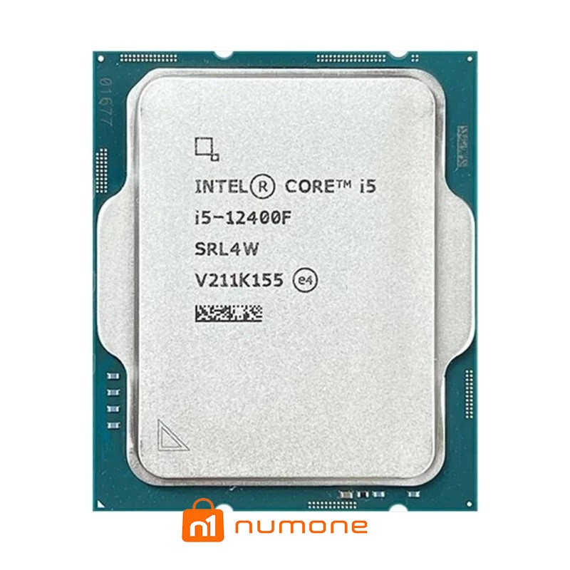 پردازنده مرکزی اینتل مدل Core i5-12400F باکس