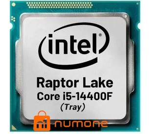پردازنده اینتل سری Raptor Lake-S Refresh مدل Core i5-14400F بدون باکس