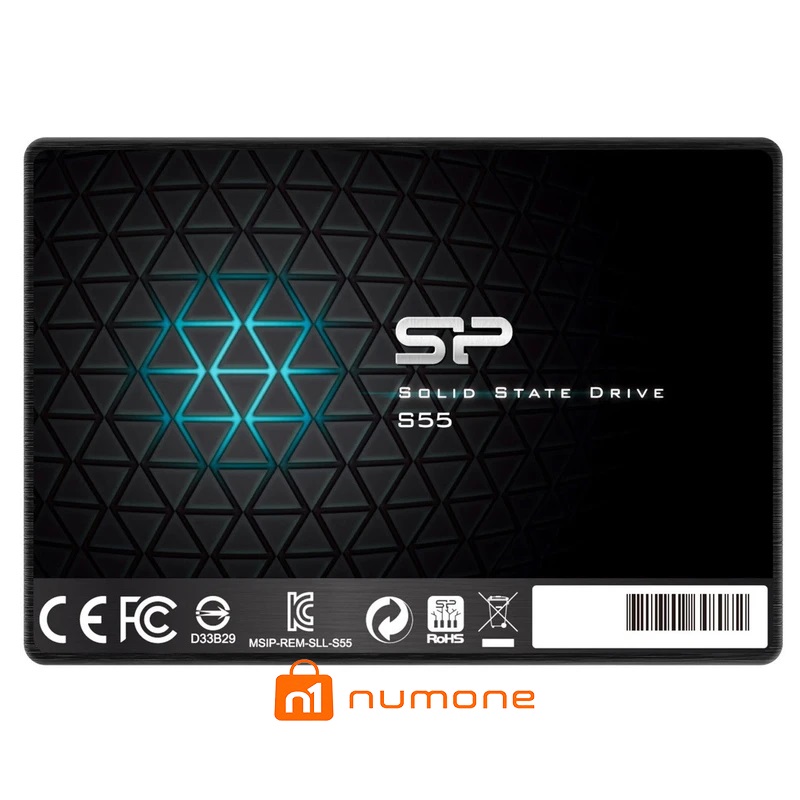 اس اس دی اینترنال سیلیکون پاور مدل Slim S55 ظرفیت 480 گیگابایت