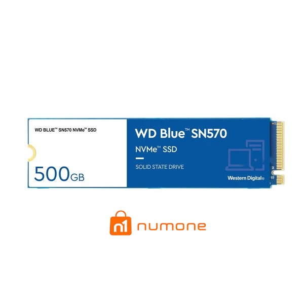 اس اس دی اینترنال NVMe M.2 وسترن دیجیتال مدل Blue SN570 ظرفیت 500 گیگابایت