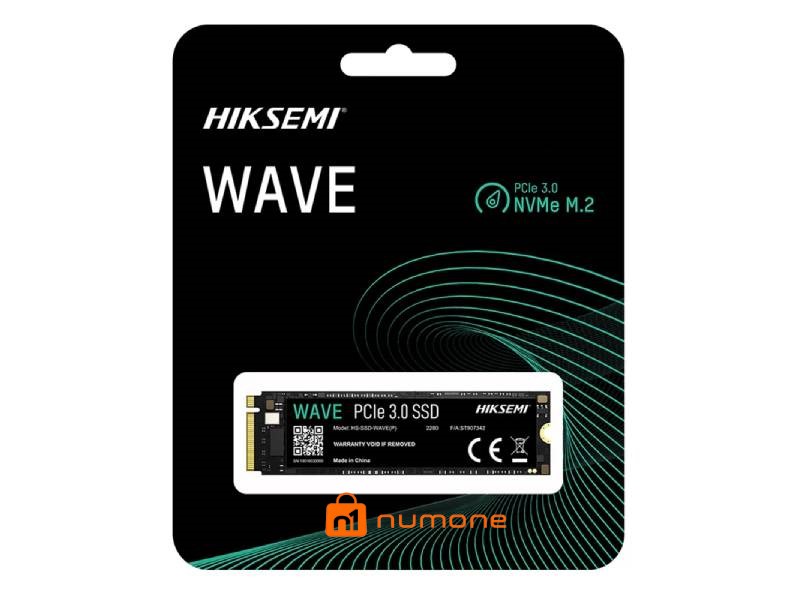 اس اس دی اینترنال NVMe M.2 هایکسمی مدل WAVE P ظرفیت 256 گیگابایت