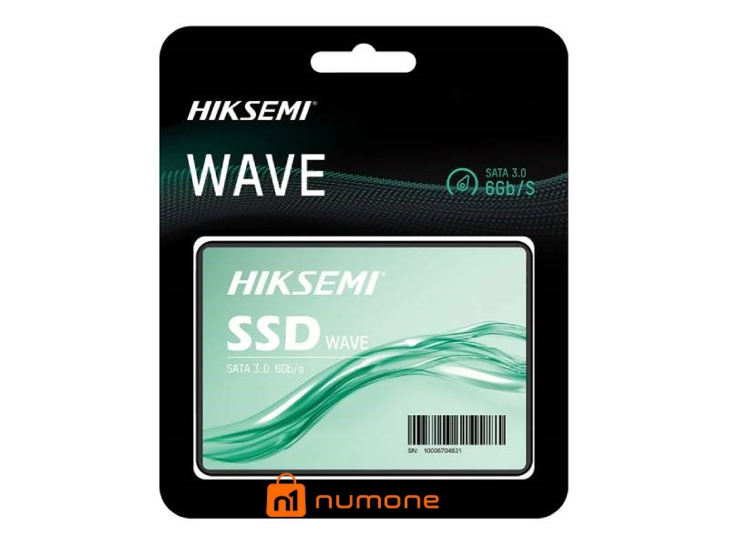 اس اس دی اینترنال SATA هایکسمی مدل WAVE S ظرفیت 256 گیگابایت