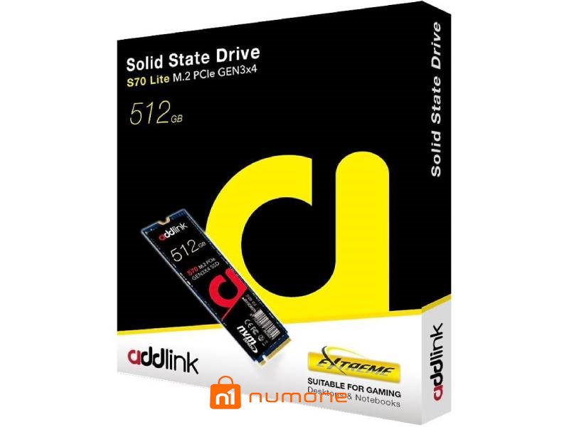 اس اس دی اینترنال NVMe M.2 ادلینک مدل S70 ظرفیت 512 گیگابایت