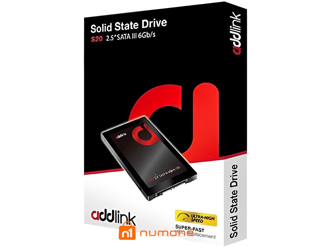 اس اس دی اینترنال ادلینک مدل S20 ظرفیت 256 گیگابایت