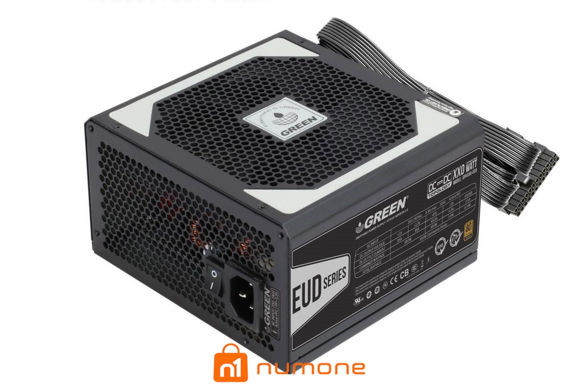 منبع تغذیه کامپیوتر گرین مدل GP480A-EUD