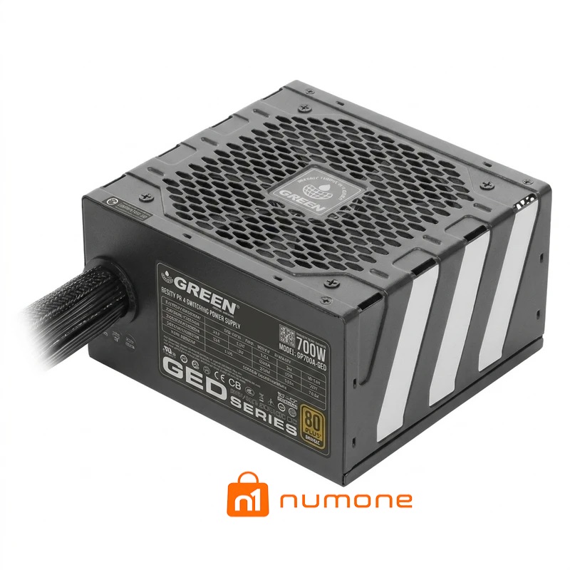 منبع تغذیه کامپیوتر گرین مدل GP700A-GED