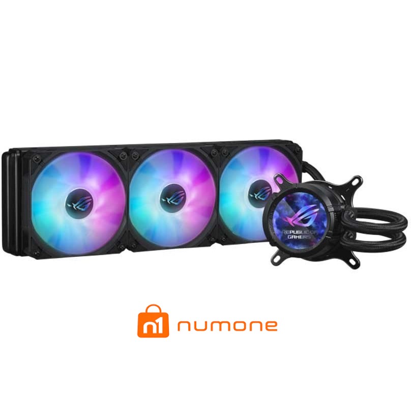 خنک کننده مایع ایسوس مدل ROG STRIX LC III 360 ARGB LCD