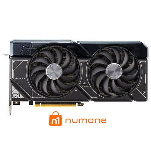 کارت گرافیک ایسوس مدل Dual RTX 4070 Ti Super OC حافظه 16 گیگابایت