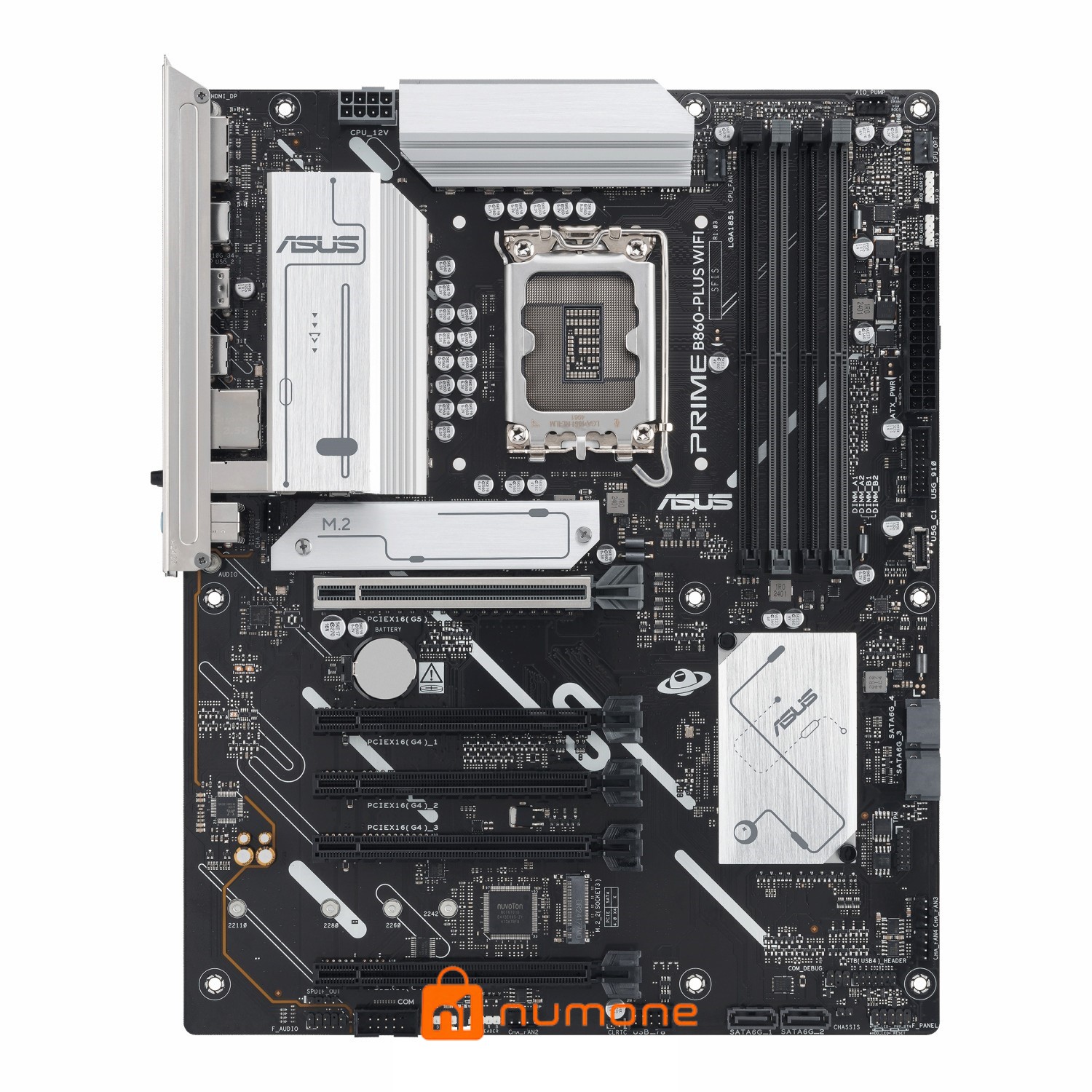 مادربرد ایسوس مدل PRIME B860-Plus WiFi DDR5