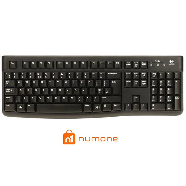 کیبورد با سیم لاجیتک مدل K 120