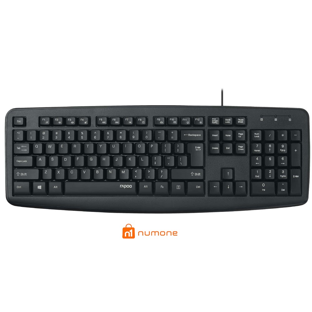 کیبورد با سیم رپو مدل NK2600