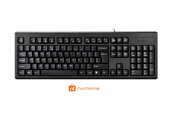 کیبورد با سیم ای فورتک مدل KM-720