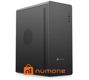 کیس کامپیوتر لاجی کی مدل C151B Mid Tower مشکی
