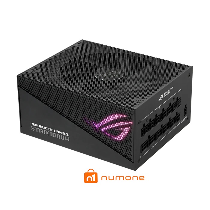 منبع تغذیه کامپیوتر ایسوس مدل ROG Strix Aura Edition 80 Plus Gold توان 1000 وات